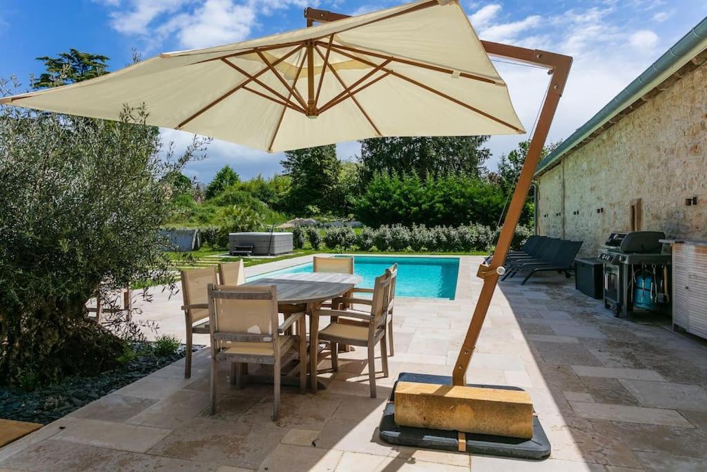 Calviac-en-PerigordGuardian House Of Chateau Monteil With Heated Pool And Jacuzzi别墅 外观 照片