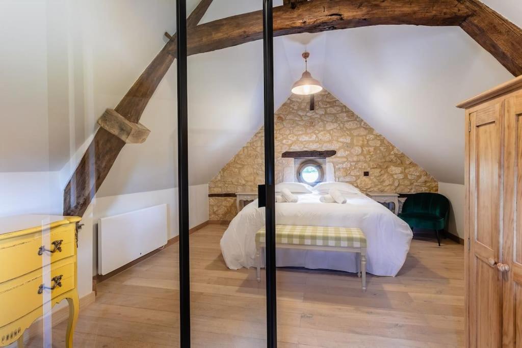Calviac-en-PerigordGuardian House Of Chateau Monteil With Heated Pool And Jacuzzi别墅 外观 照片
